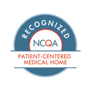 NCQA Recognized - Patient-Centered Medical Home