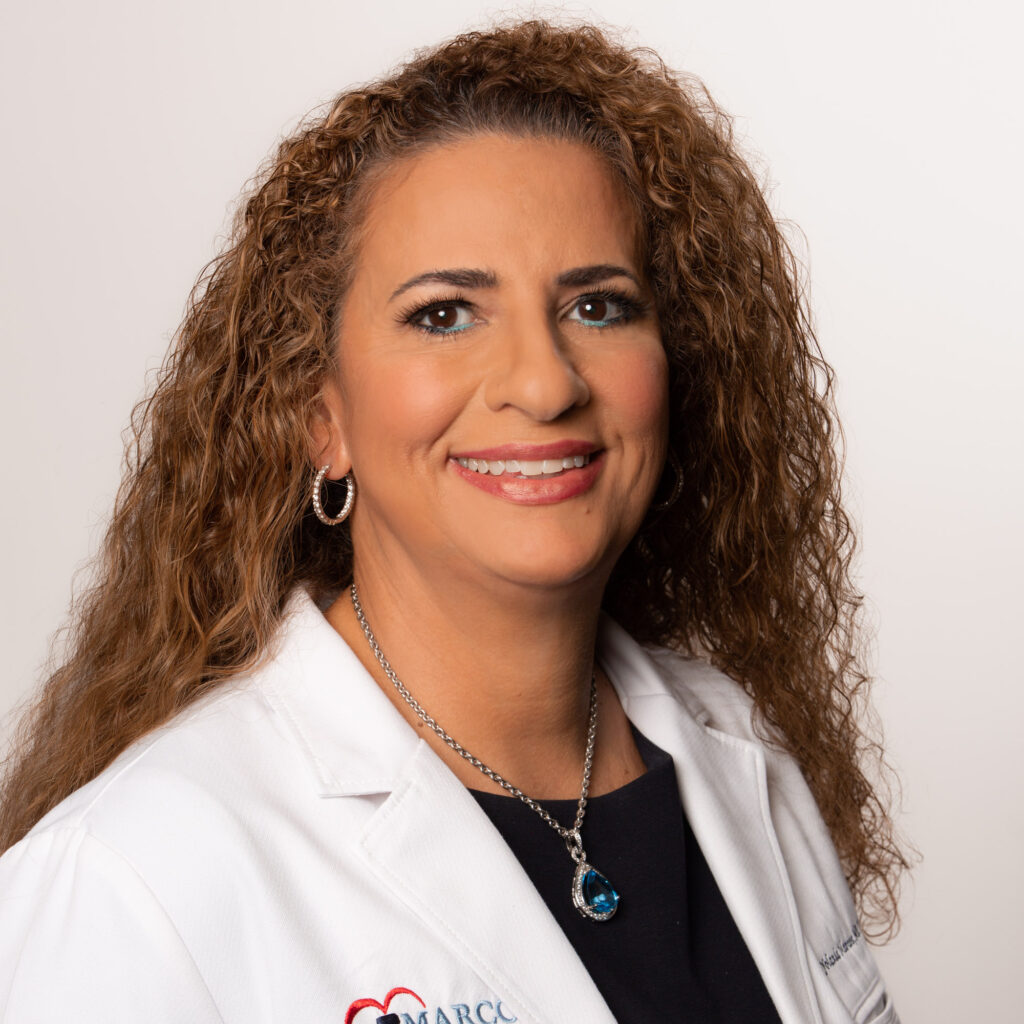 Headshot of Dr. Yolanda Marcos from Marcos Medical Care