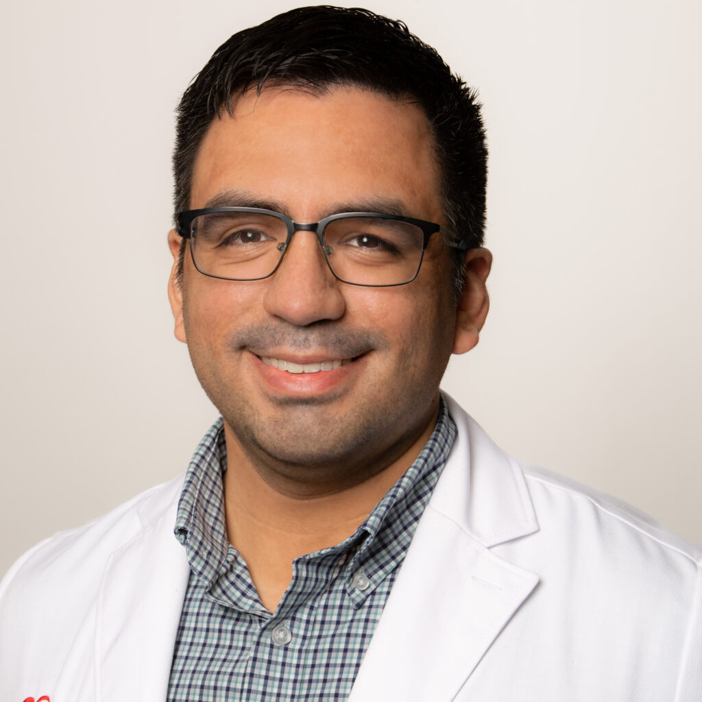Headshot of Fabian Hernandez, Physician Assistant at Marcos Medical