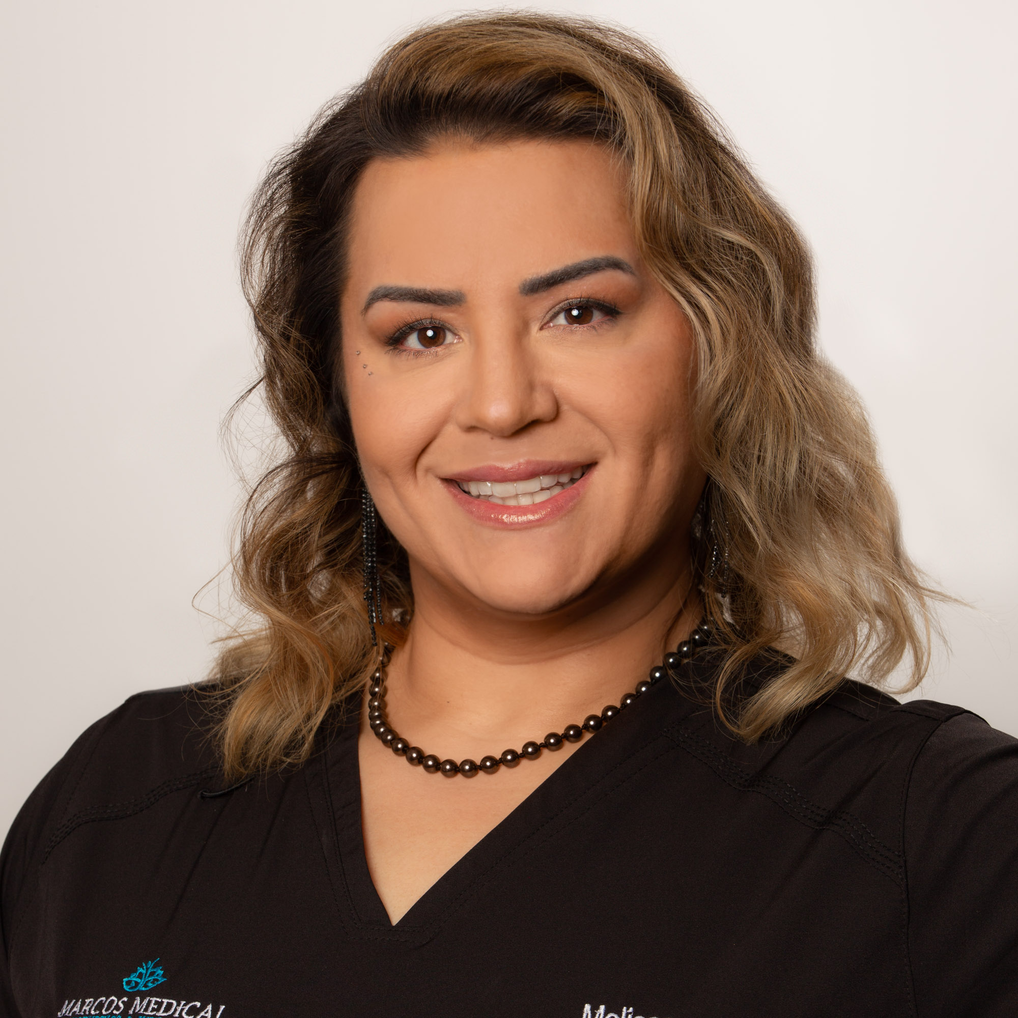 Headshot of Melissa Scott, Certified Medical Assistant at Marcos Medical