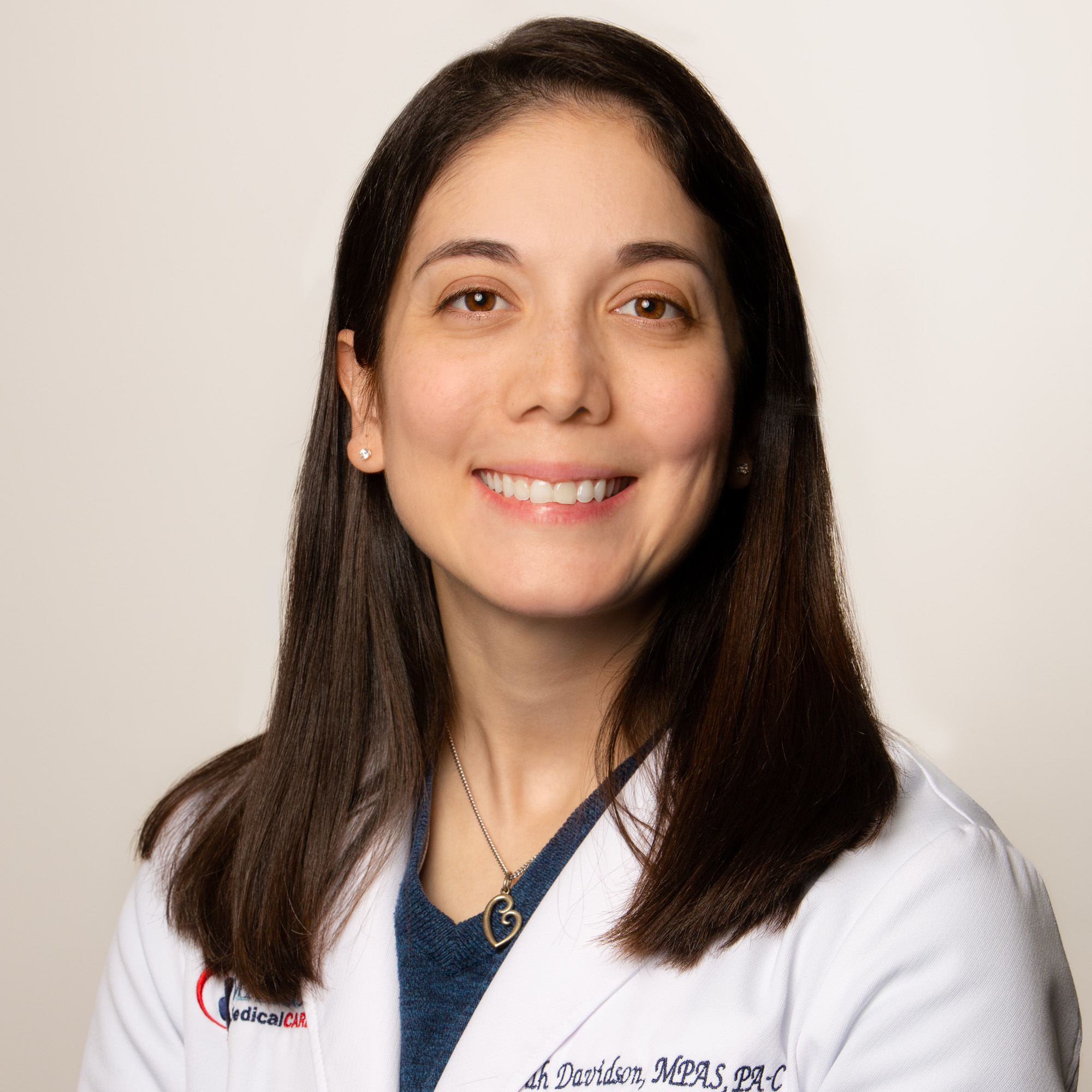 Headshot of Sarah Davidson, Physician Assistant at Marcos Medical